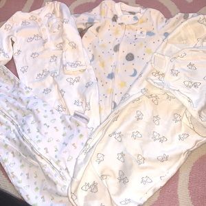 NWOT gender neutral sleep bundle